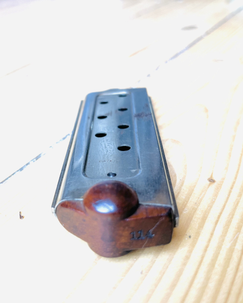 Magazin Borchardt C93 Pistole - Nr. 114 – billede 2