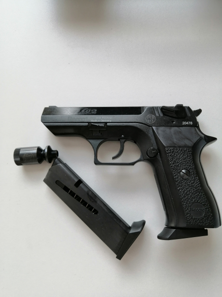 Record Pistole Modell COP im Kaliber 9mm P.A.Knall ! – Bild 3