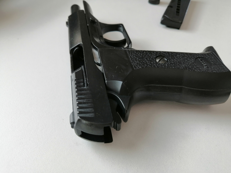 Record Pistole Modell COP im Kaliber 9mm P.A.Knall ! – Bild 5