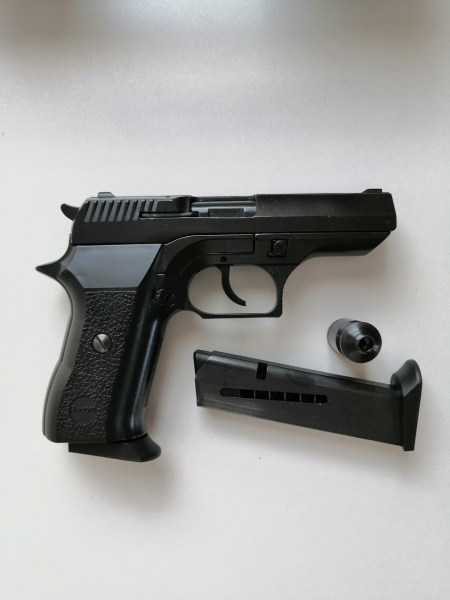 Record Pistole Modell COP im Kaliber 9mm P.A.Knall ! – Bild 4