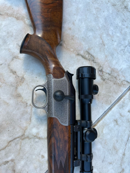 !!!Blaser R93 Grand Lux 300 Winchester Magnum mit Microdot 1,5-4,5 + 100 Schuss Munition !!!TOP!!! – Bild 5