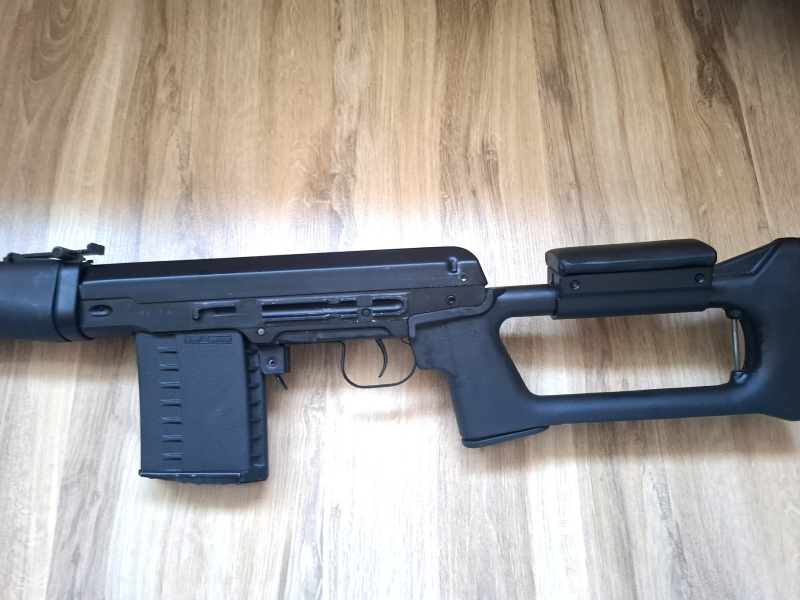 Seltenheit - Tigr Izhmash .308 Win (SVD)- russische Fertigung - Selbstladebüchse – Bild 5