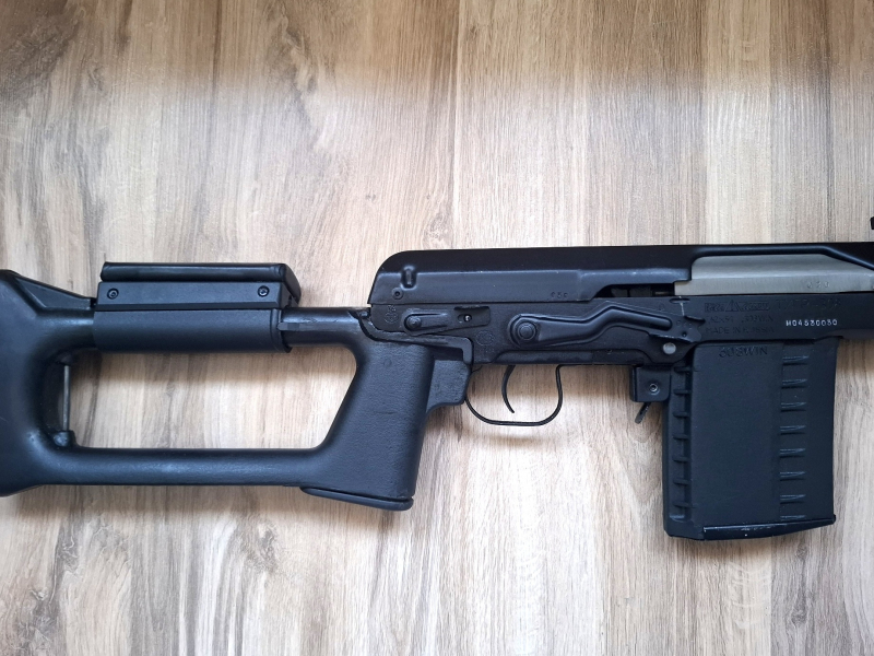 Seltenheit - Tigr Izhmash .308 Win (SVD)- russische Fertigung - Selbstladebüchse – Bild 3
