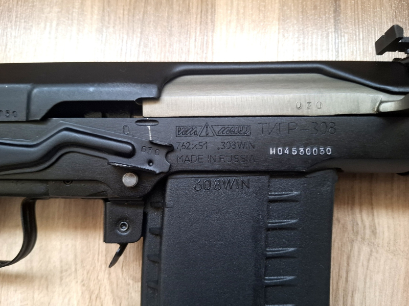 Seltenheit - Tigr Izhmash .308 Win (SVD)- russische Fertigung - Selbstladebüchse – Bild 2