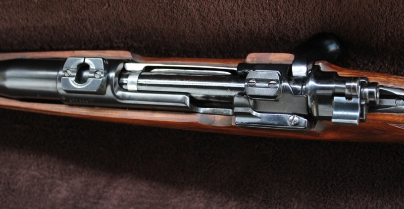Mauser 98 smallring System 6,5x57 – Bild 5