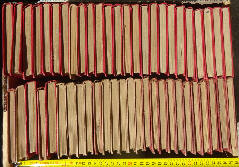 51-bändige Buchreihe I.Weltkrieg – obrázek 2