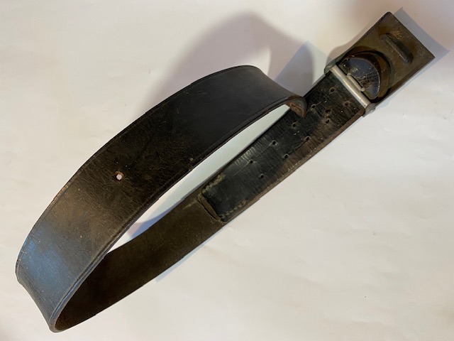Infantrie HJ Koppel Schloss RZM & Koppelriemen No Bajonett K98 Kopelschuh – Bild 4