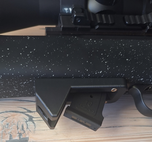 CZ 457 LRP Long Range Precision Black mit Barricade Stop und 4 Magazinen – stampa 4