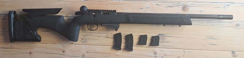 CZ 457 LRP Long Range Precision Black mit Barricade Stop und 4 Magazinen – stampa 2