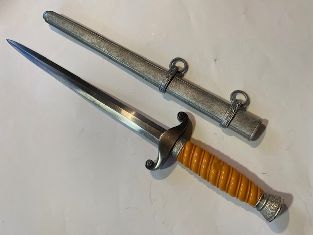 Infantrie Heer Offizier Dolch No K98 Bajonett – Bild 2