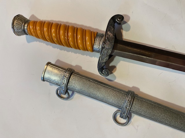 Infantrie Heer Offizier Dolch No K98 Bajonett – Bild 3