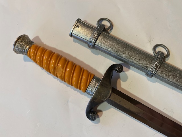 Infantrie Heer Offizier Dolch No K98 Bajonett – Bild 4