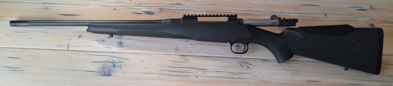 Mauser M12 Black Impact .308 Win, Handspanner, verst. Wangenauflage – Bild 2