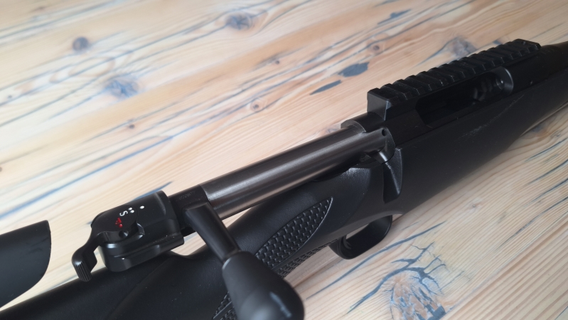 Mauser M12 Black Impact .308 Win, Handspanner, verst. Wangenauflage – Bild 4