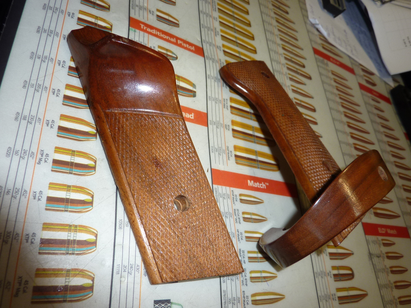 Sportgriff für 1911er Pistolen Colt Springfield und änlige – Bild 2