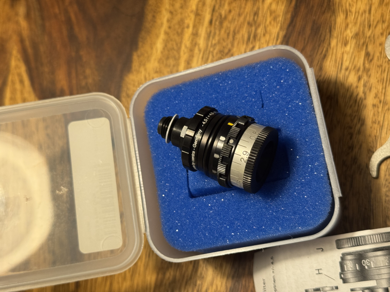 Irisblende Centra Sight 3,0 Filter Optik 19115001Si NEU – Bild 2