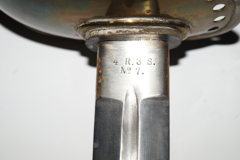 SCHWEDEN KAVALLERIE PALLASCH M1893 – Bild 5