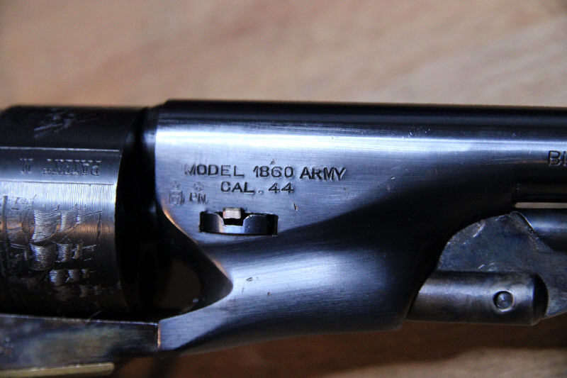 Vorderlader Revolver .44 Uberti 1860 Army Vorderladerrevolver – billede 4