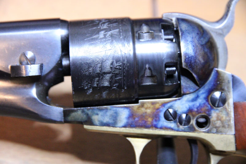 Vorderlader Revolver .44 Uberti 1860 Army Vorderladerrevolver – billede 3
