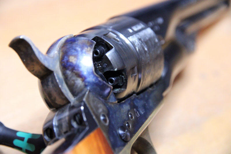 Vorderlader Revolver .44 Uberti 1860 Army Vorderladerrevolver – billede 5
