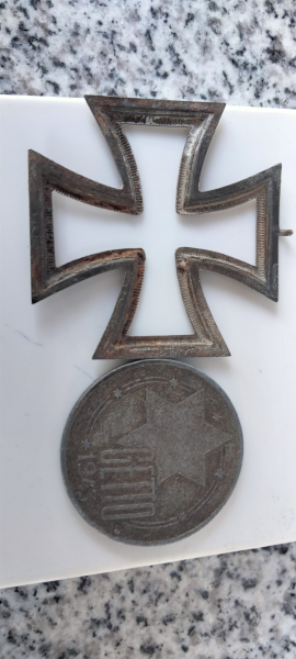 2 WK Wehrmacht EK 2 Zarge Getto Geld Litzmannstadt – Bild 2