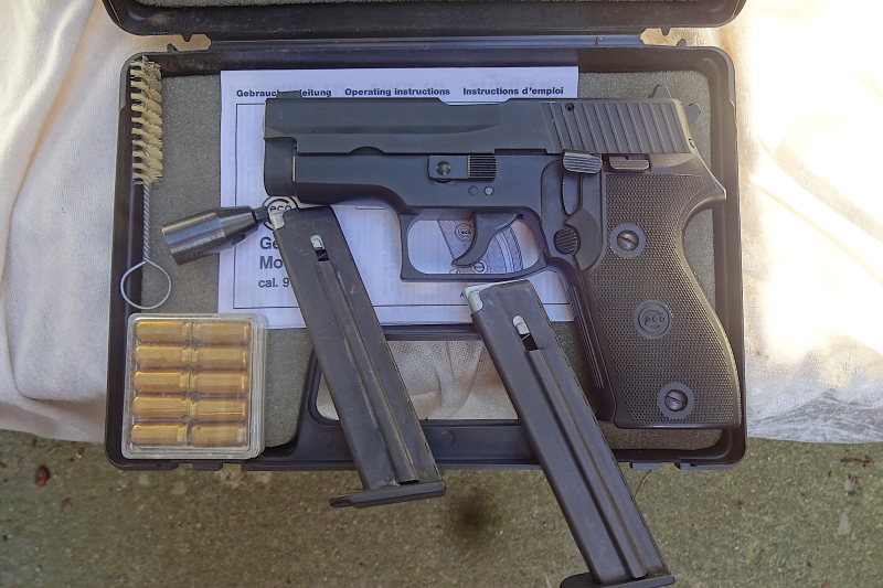 GECO Modell 225 Dynamit Nobel 9mm P-A. – Bild 2