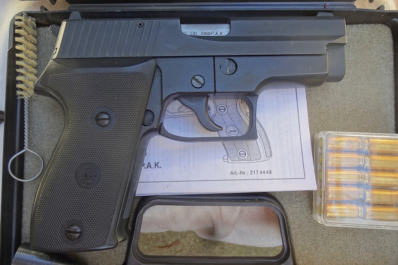 GECO Modell 225 Dynamit Nobel 9mm P-A. – Bild 3