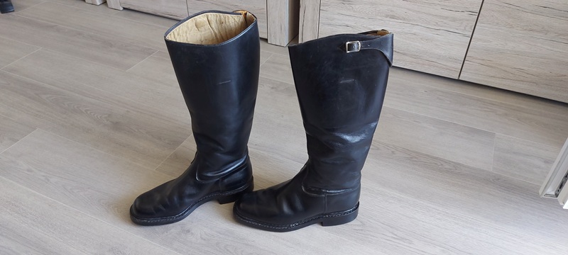 Reiterstiefel Cowboystiefel Stiefel Gr44 – Bild 2