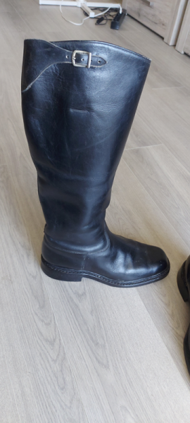 Reiterstiefel Cowboystiefel Stiefel Gr44 – Bild 4