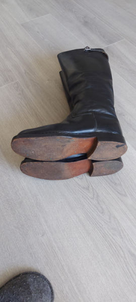 Reiterstiefel Cowboystiefel Stiefel Gr44 – Bild 3