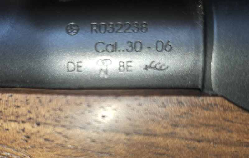 Sauer 303 Halbautomat Kal. 30.06 – afbeelding 6
