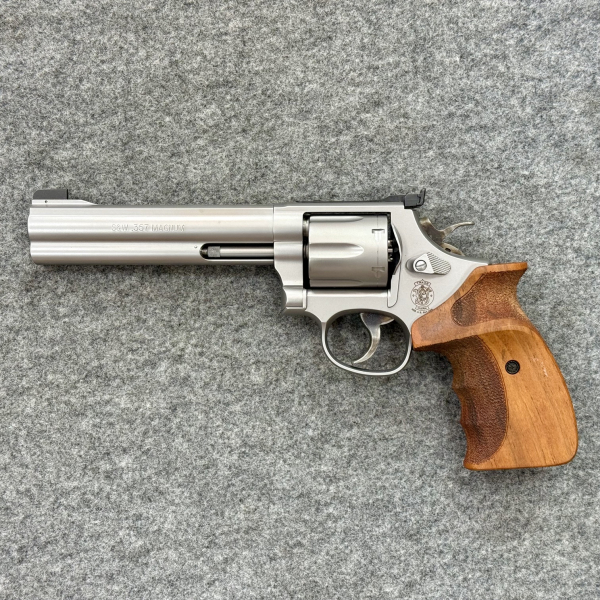 Revolver Smith & Wesson 686-5 Target Champion .357Mag - versandkostenfrei - – Bild 2