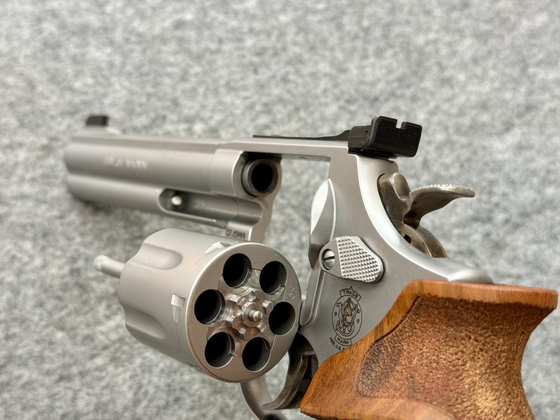 Revolver Smith & Wesson 686-5 Target Champion .357Mag - versandkostenfrei - – Bild 5