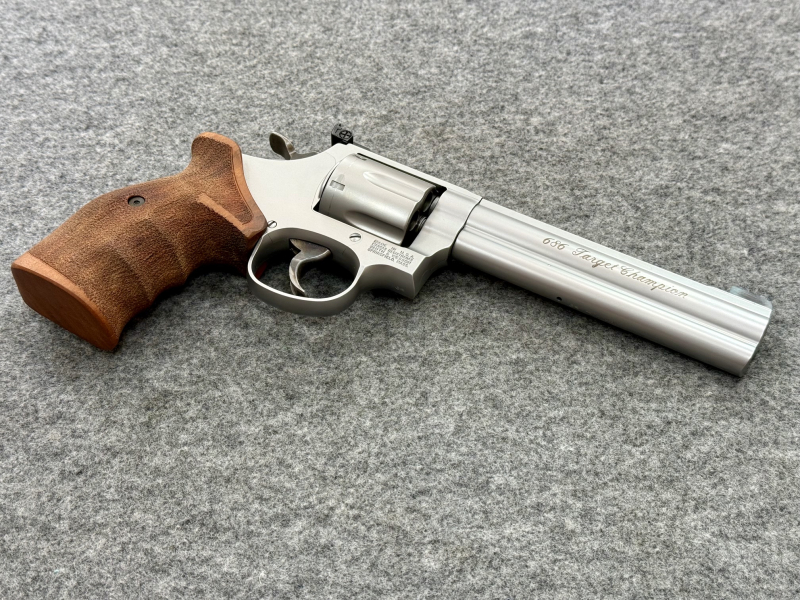 Revolver Smith & Wesson 686-5 Target Champion .357Mag - versandkostenfrei - – Bild 3