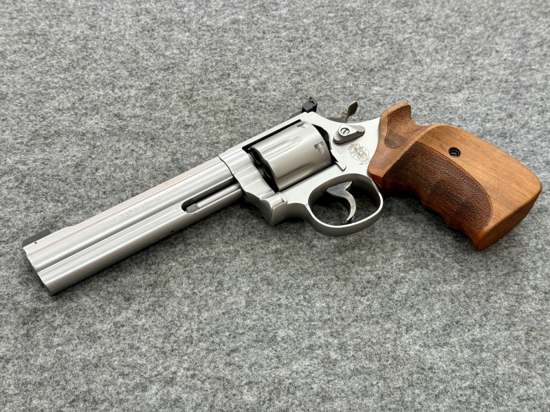 Revolver Smith & Wesson 686-5 Target Champion .357Mag - versandkostenfrei - – Bild 4