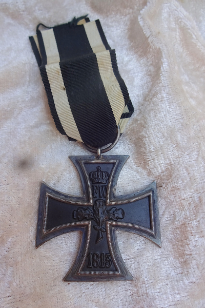 Orden 3: EK II von 1914, original – stampa 2