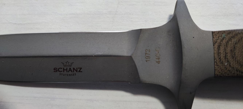 Böker Plus Modell Schanz Integral Dagger – imagen 3
