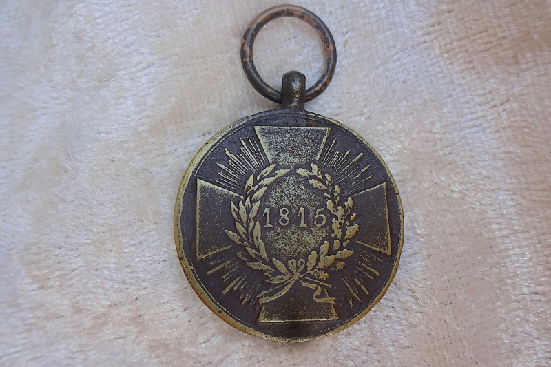 Orden 8: Kriegsdenkmedaille Preussen 1815 – nuotrauka 2