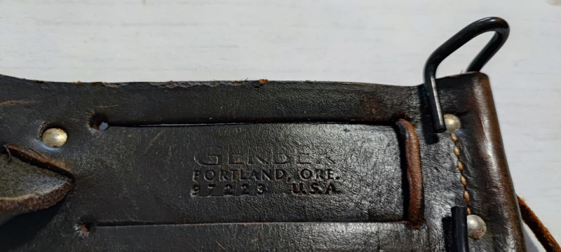 Gerber Mark II Combat Survival Knife Messer – Bild 4