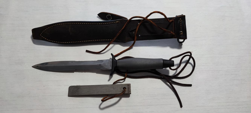 Gerber Mark II Combat Survival Knife Messer – Bild 2