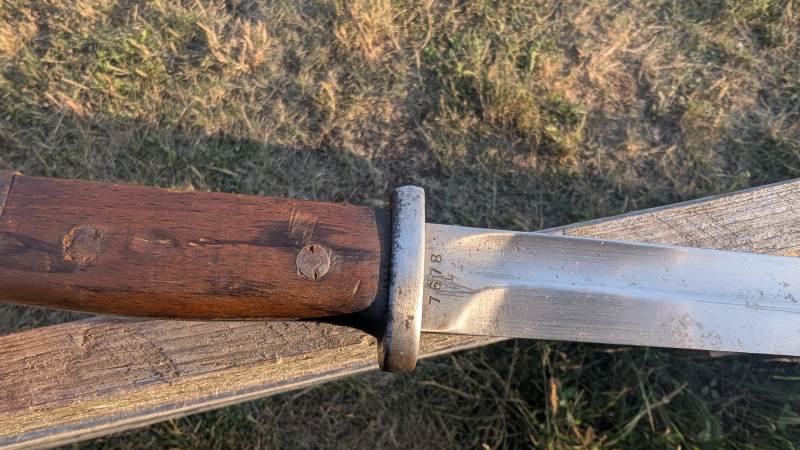 Bajonett Seitengewehr K98 Elite Diamant – 5. kép