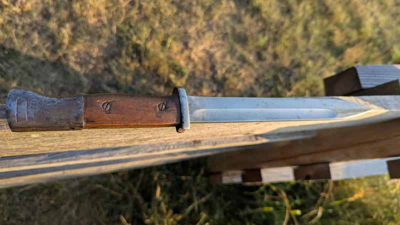 Bajonett Seitengewehr K98 Elite Diamant – 2. kép