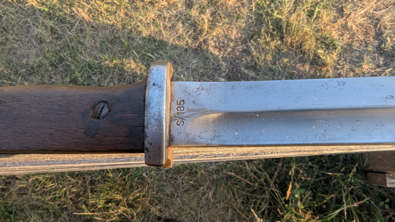 Bajonett Seitengewehr K98 Elite Diamant – 3. kép