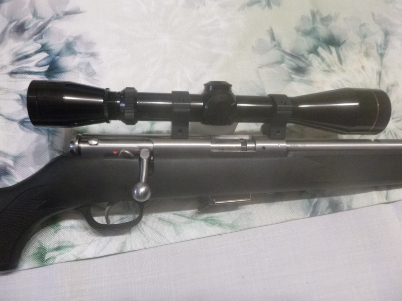 Savage Model 93 in 22 WMR + Leupold ZF – Bild 3