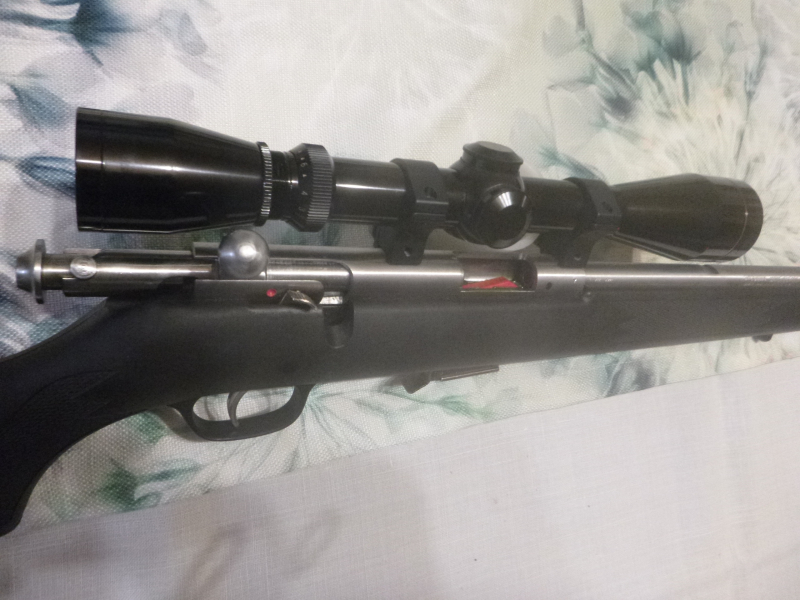 Savage Model 93 in 22 WMR + Leupold ZF – Bild 4