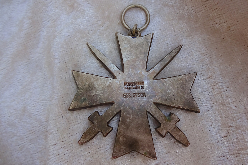 Orden 12: Regimentskreuz 1914 Totenkopf – Bild 2