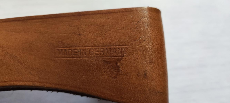 Kampfmesser Pilotenmesser BUND Bundeswehr Typ 6390 Hirschkrone Solingen – Bild 3