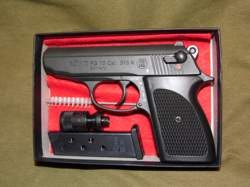 Pistole Röhm RG 70 – slika 2
