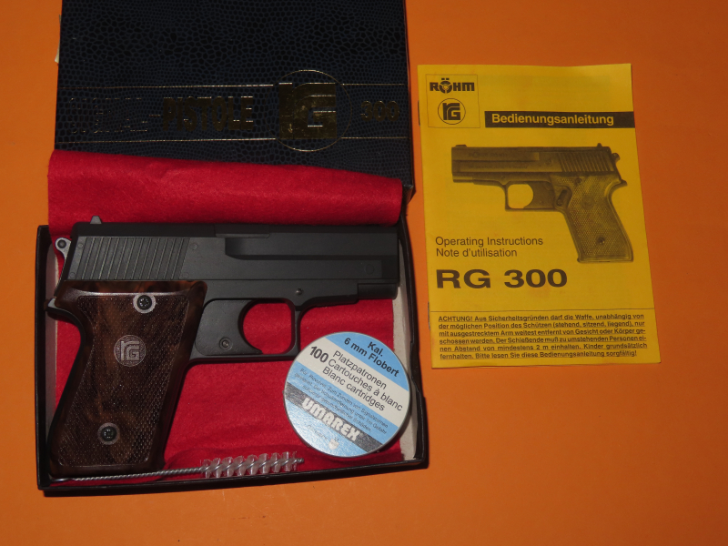 Neuwertige Röhm RG 300 in 6mm Platz – Bild 3