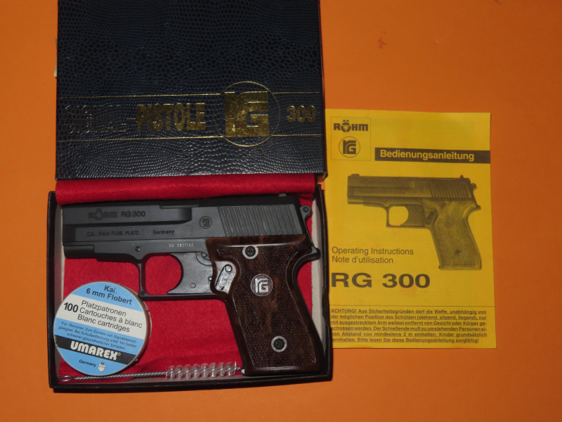 Neuwertige Röhm RG 300 in 6mm Platz – Bild 2